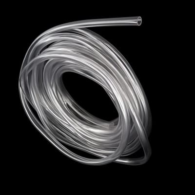 Dailygoods- Plastic Tube 10mm ID x 14mm OD - Flexibele PVC Slang - Voedselveilig - Transparant - 6 Meter Lengte - Schokbestendig