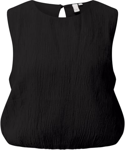 s.Oliver -qs Blouses Black Maat: 34 | Blouses Outlet | Dames | Zwart