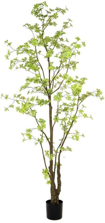 Emerald - Kunstboom Tropaeolum 270cm - Kunstplant voor binnen - Tropaeolum plant - Oost Indische kers