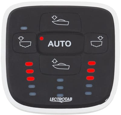 Lectrotab automatic Leveling Control Paneel voor 2-stuurstanden 80x77x11