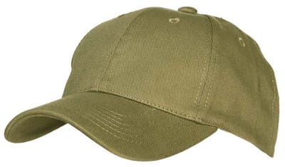 Fostex Garments - Baseball cap (kleur: Groen / maat: NVT)
