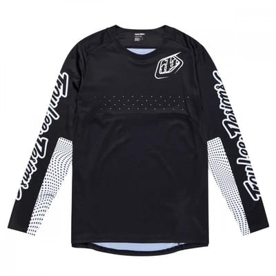 Troy Lee Designs Sprint Langarm Enduro Trui Zwart L Man