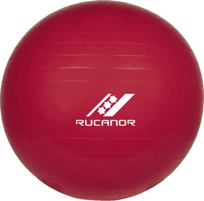 Rucanor Fitnessbal 75 Cm Rood