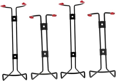 Brandblusser Hanger - Brandblusser Beugel - Veilige Opslag - Robuust Stalen Ontwerp - 28 x 12 x 10 cm - Zwart