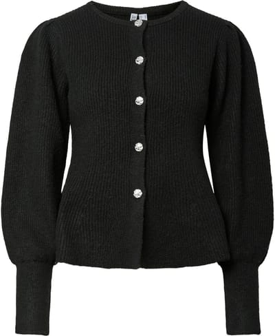 Pieces gebreid vest PCANNIE