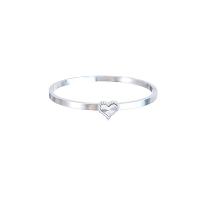 Go Dutch Label Armband (Sieraad) Hart Bangle Zilver