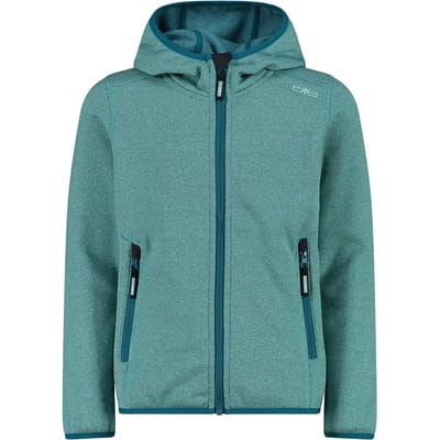 Fleece met capuchon voor meisjes CMP