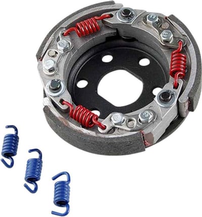 teknix koppelingsplaat voor peugeot 50 ludix blaster scooter 2005 tot 2014 nieuw