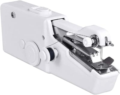 Handnaaimachine - Draagbaar apparaat - Kleine reparaties - Batterij gevoed - 21 cm lengte - Diverse kleuren