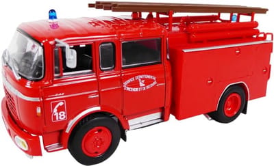 Model Brandweerwagen Schaal 1:43 - Realistisch Brandweervoertuig Verzameling