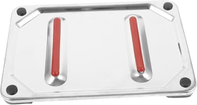 Strijkijzer accessoire - Roestvrije stalen strijkijzersupport hitteisolatiemat voor strijktafel strijkijzeropstel en compatibel voor dampstrijkijzers