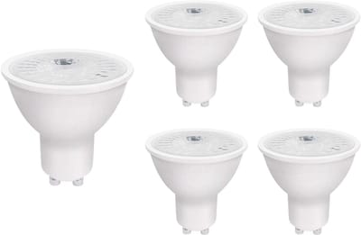 VITO LED Spot PAR16 GU10 - 6W (vervangt 50W) - 516lm - 2700K - 175-265V - Ø50mm - Energiezuinig - 5 stuks