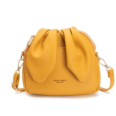 Nouveau sac pour femme, mini sac seau tendance, petit sac, sac bandoulière messenger. yellow, multicolore