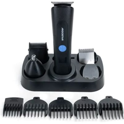 Aigostar haartrimmerset met digitaal display 5-in-1（offline）VDE/lila