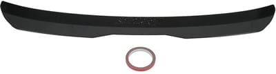 Dailygoods- Achterspoiler Prestatieverbetering - Universele Spoiler - Dakspoiler - ABS - Verfijnde Afwerking - Verbeterde Rijprestaties