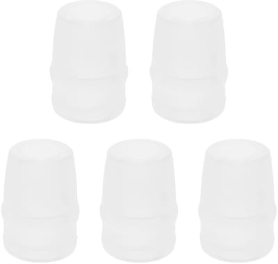 Dailygoods- Reservemondstuk 5 Stuks - Zacht Siliconen - Ergonomisch Bijtventiel - Praktisch en Herbruikbaar - Veilige Pasvorm - Lichtgewicht - Drinkmondstuk