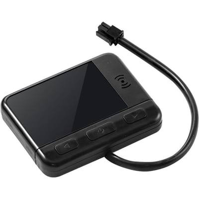 Diesel Luchtverwarmer Controller, DC5V Universele Diesel Luchtverwarmer Controller Thermostaat Schakelaar, Parkeerverwarmers Controllers met LCD Display en Afstandsbediening
