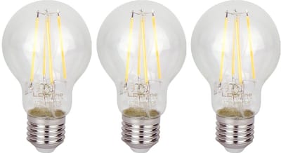 LED line LITE LED Filament Lamp A60 E27 - 10W (vervangt 100W) - 1200lm - Ø60mm - 230V - Energiezuinig - 3 stuks