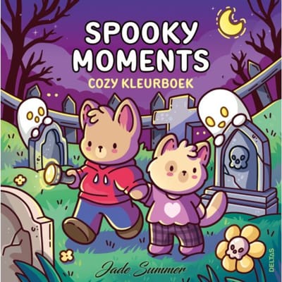 Deltas Spooky Moments - Cozy kleurboek Jade Summer Vriendenboekjes
