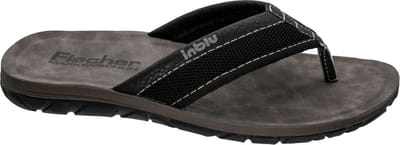 Fischer Teenslipper Heren Heren Slippers - Grijs - Maat 46