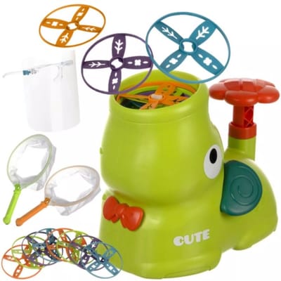 Kruzzel Disc Launcher - Actief Buitenspeelgoed - Veilig en Dynamisch
