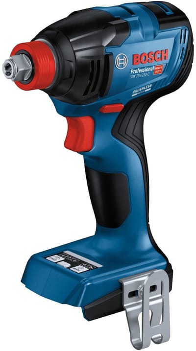 Bosch Cordless Impact Driver GDX 18V-210 C Professional: Draadloze slagmoersleutel GDX 18V-210 C Professional