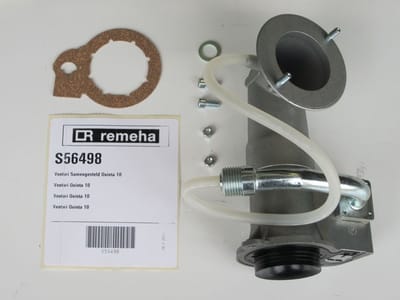 Remeha Venturi met Venturibuis voor Quinta 10, S56498
