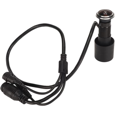 Caméra œilleton de porte Grand angle 1920P 4 millions de pixels Sans pilote RJ45 Caméra IP œilleton pour la maison