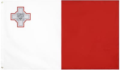 Go Go Gadget - Maltese Vlag - 90x150cm - Malta