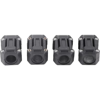 2 Paar Motorblok Beschermer Bumper Blok Bescherming Decor 222528mm Geschikt Voor R1200GS R1150GS gray