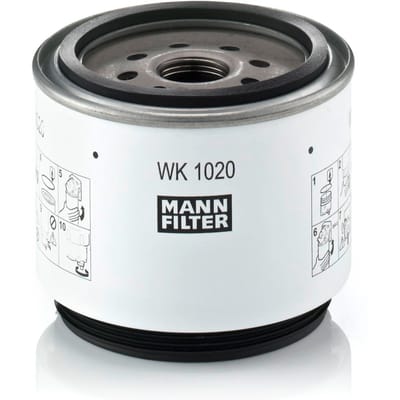 Brandstoffilter MANN-FILTER WK 1020 x