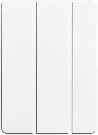 Hoesje - Geschikt voor Apple iPad Pro (2024/2025) - 11 inch - Dun & Stevig - Trifold Bookcase - Hard Cover - Hardcover Book Case - Tablet Hoes - Wit