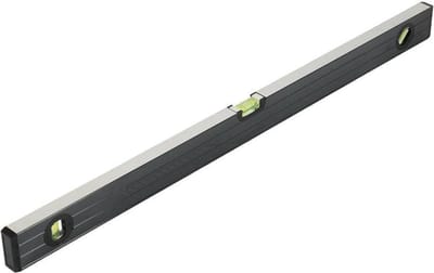 Benson Waterpas - 3 libellen - 100 cm - lichtgewicht aluminium - geel