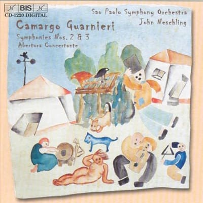 São Paulo Symphony Orchestra, Camargo Guarnieri - Symphonies Nos. 2 & 3; Abertura Concertante (CD)