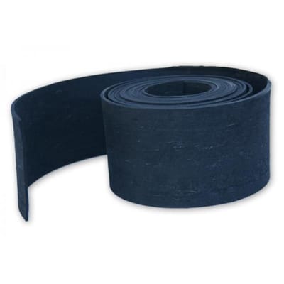 ECO rubber gazonafboording - 5 m x 10 cm