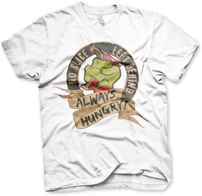 Teenage Mutant Ninja Turtles TMNT No Slice Left Behind groot, lang T-shirt NIC-1-TMNT021-H73-14