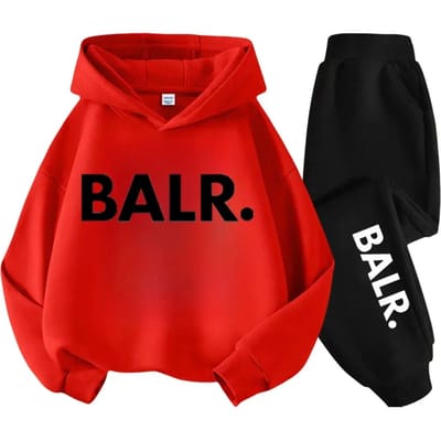Sweat à capuche pour enfants Automne Hiver New York USA Graphique Lettre Ensemble Sweat-shirt et Pantalon Bébé Garçon Fille Enfant Sport Ensemble Deux Pièces 150