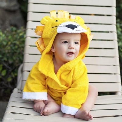 Baby Badjas Leeuw (0-12m)