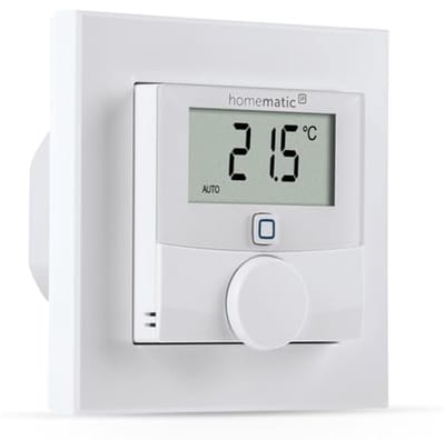 Wandthermostaat Met Schakeluitgang Voor Slimme Vloerverwarming, Wit