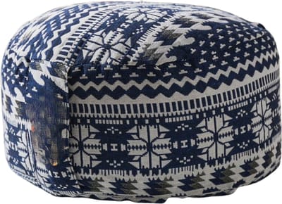 TopChoice® Meditatiekussen - Yoga Kussen - 35x18x12cm - Donkerblauw