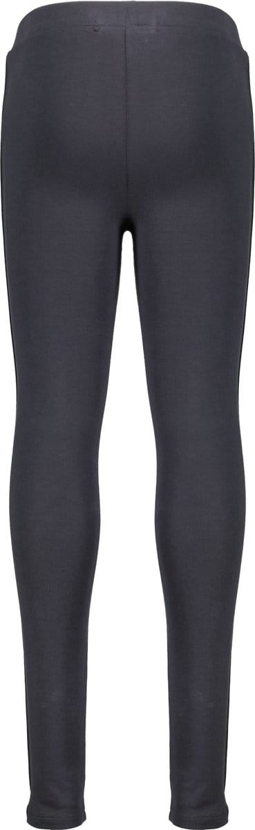 4PRESIDENT Legging meisjes - Black Oyster - Maat 92
