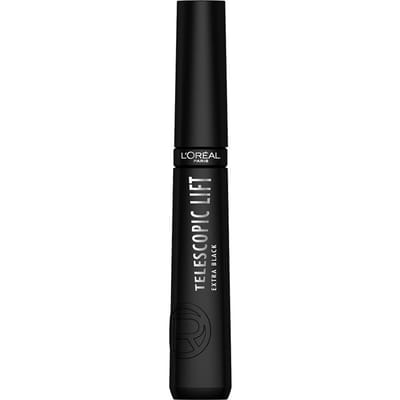 L'Oréal Paris Telescopic Lift Mascara - Mascara voor lange, gelifte wimpers en volume - Verrijkt met ceramidencomplex - Extra Black - Vegan - 9,9ML