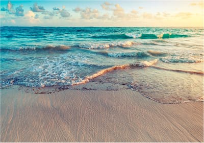 Fotobehang - Beach in Punta Cana.