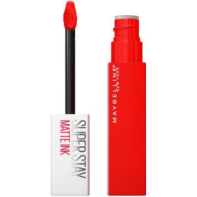 Maybelline New York - SuperStay Matte Ink Lippenstift - 320 Individualist - Rode - Matte, Langhoudende Lippenstift - 5 ml
