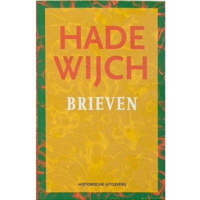 Brieven - Hadewijch Verzameld Werk - Hadewijch