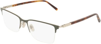 Ferragamo SF2238 Khaki/gold 55/19/145 MAN Brilmonturen