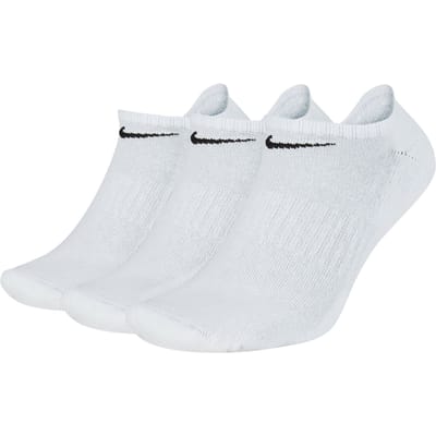 Nike Everyday Lightweight No Show Tennissokken Verpakking 3 stuks Unisex