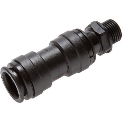 22mm x G1/2'' POM Insteekfitting Buitendraad NBR - F25ZV