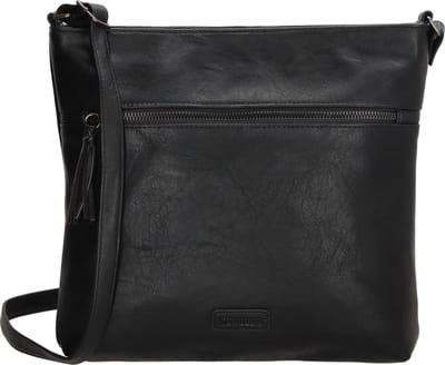 Beagles Ferro Crossbody Schoudertas - Zwart