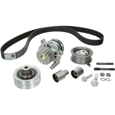 Waterpomp+distributieriem set HEPU PK05491
